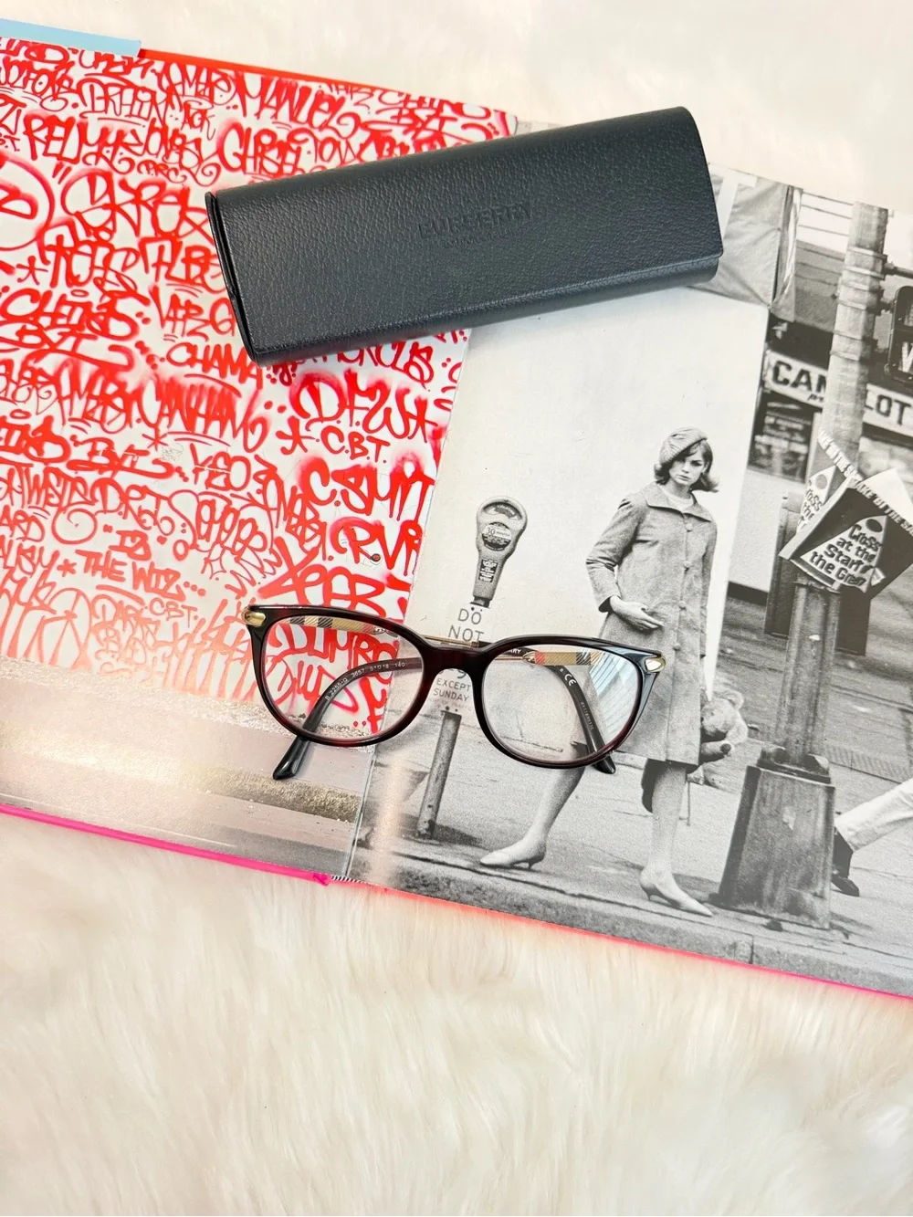 Burberry Tortoiseshell Glasses
